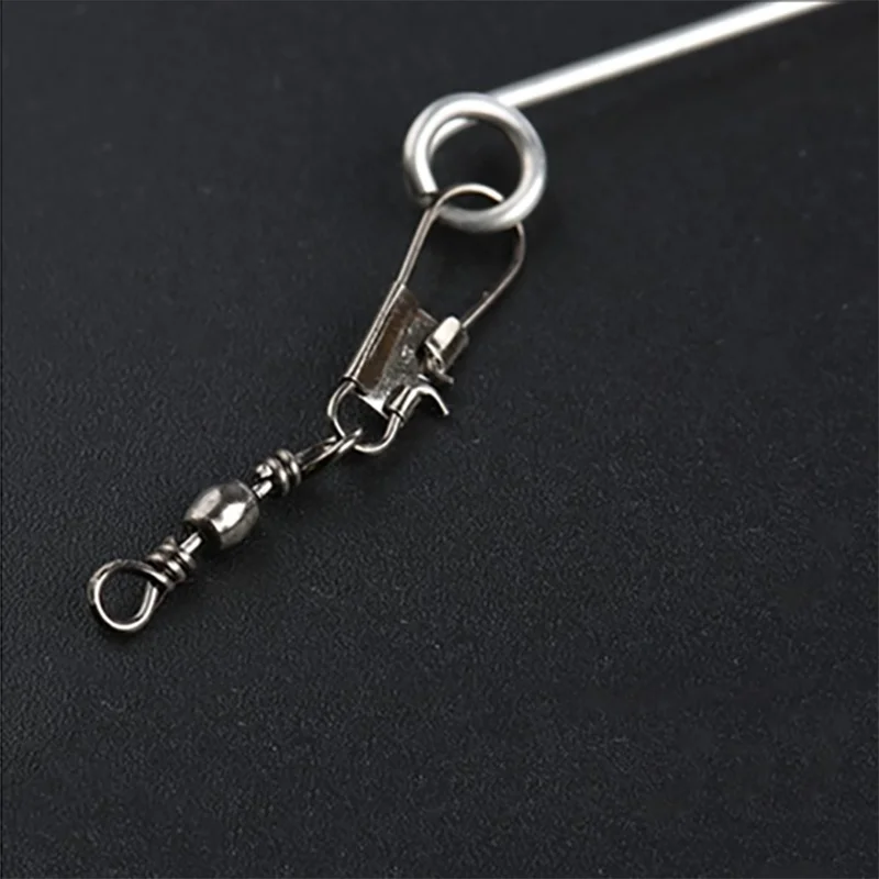 Automatic  Stainless Steel Fishing Hook Top Speed God Hook Lazy Artifact Universal Full Speed All The Water Fishing Supplies