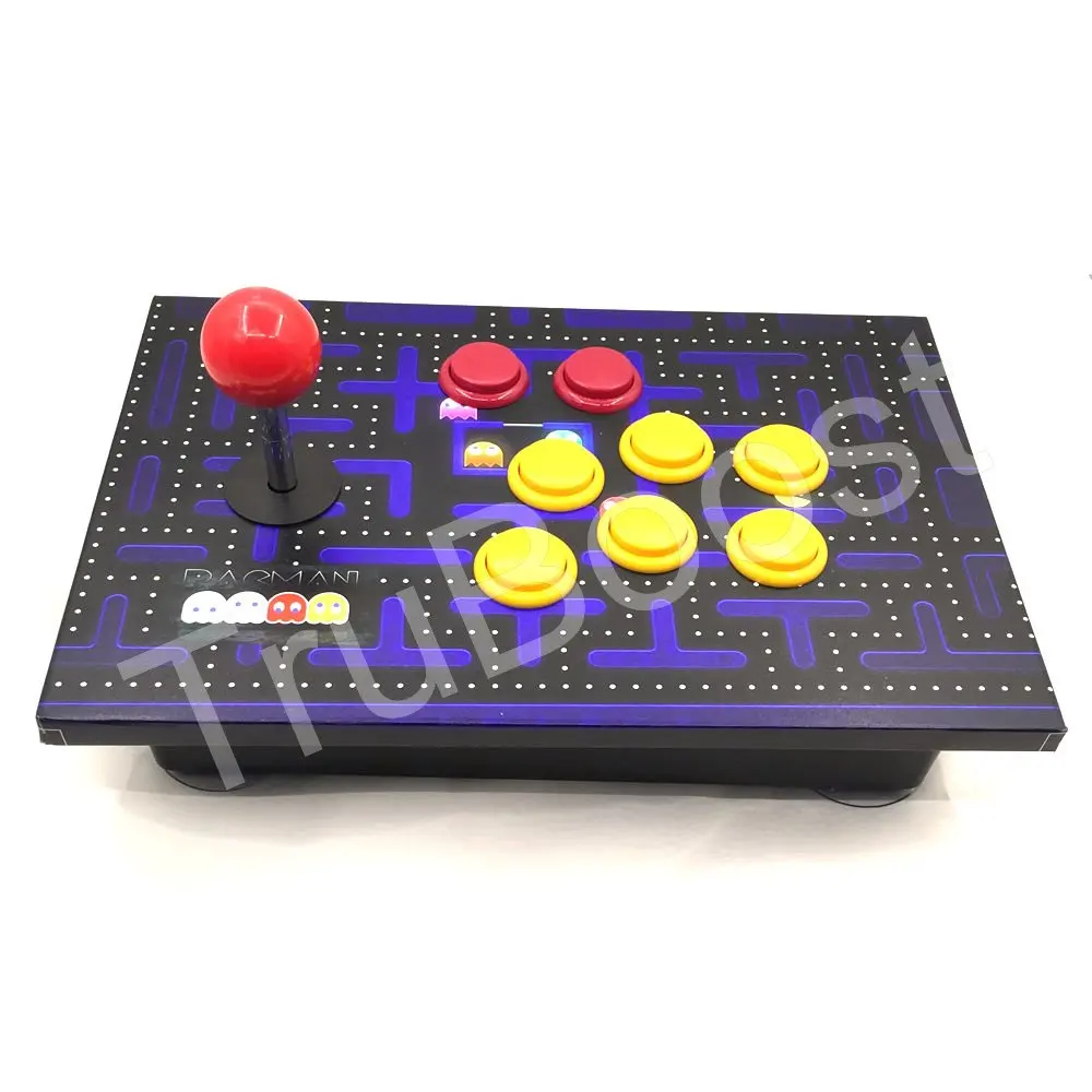 USB джойстик для ПК с деревянной панелью|Джойстики| |