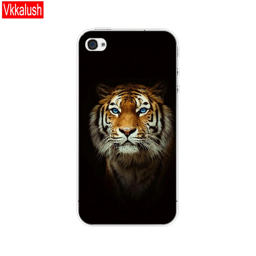 80076 Для iphone 5S, 5 S, Se, 4, 4S, чехол из мягкого ТПУ для телефона, чехол для Apple iphone 6 s, 6 S Plus, Fundas Coque Bumper - Цвет: 80076