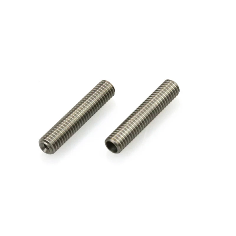 Сопло M6 * 30 мм/40 мм с тефлоновым ПТФЭ для экструдера A8 A6 MK8 1 75 5 шт.|mk8 extruder nozzle throat|3d