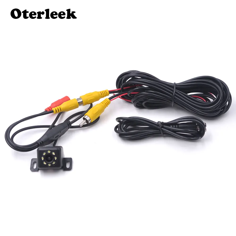 

Auto Parking Assistance Car Parking camera Mini Car Rear view Camera 8 LED Night Vision universal reversing backup camera