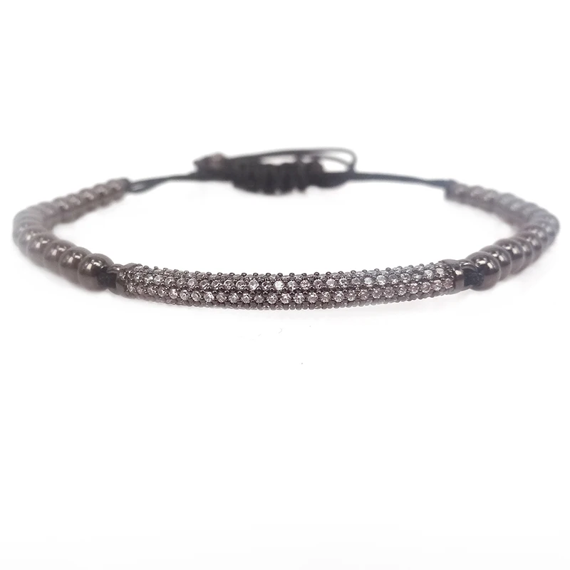 18K настоящая позолота & микро проложить ЦИРКОНИЕВЫЕ трубки локти соединители