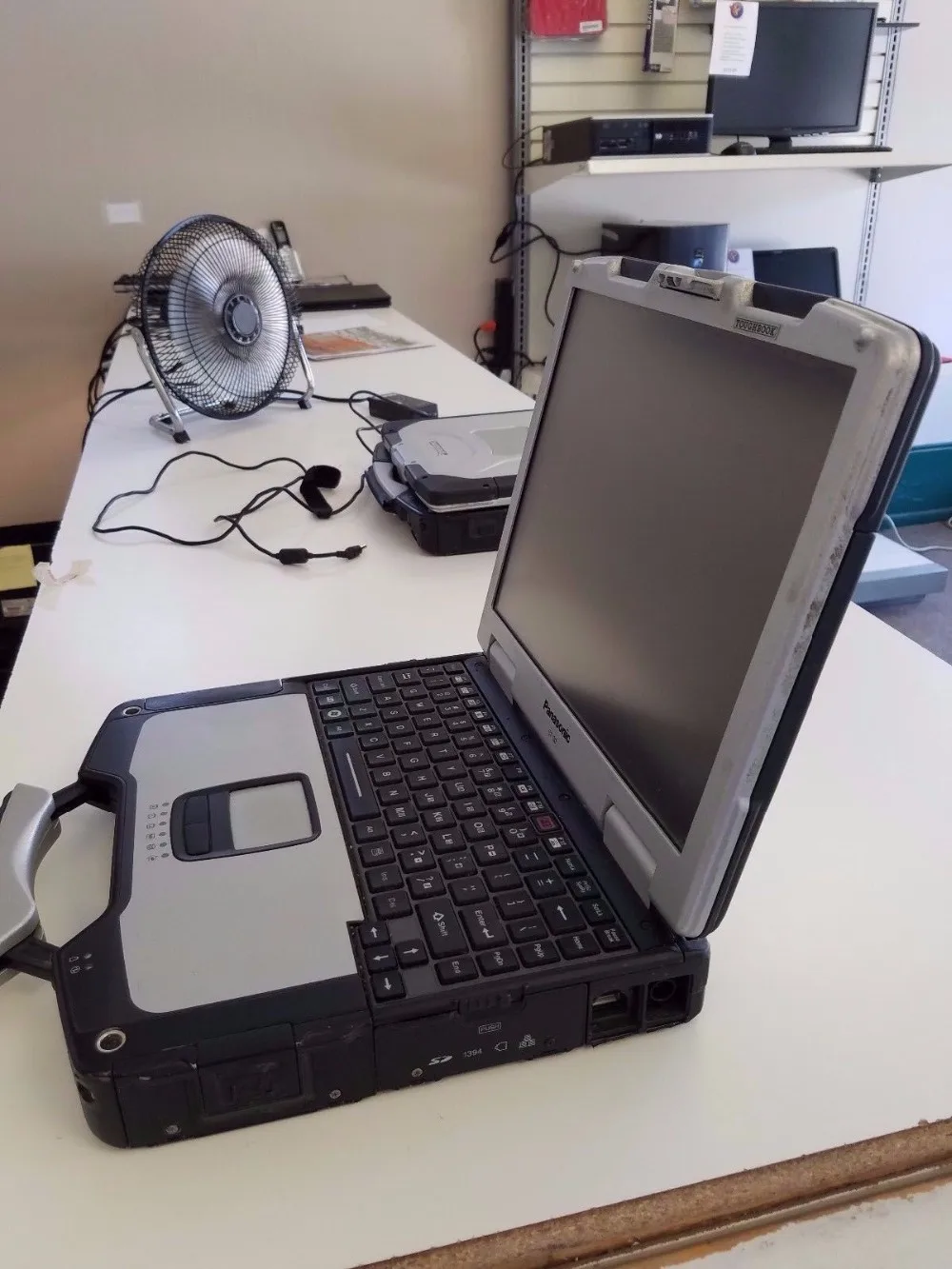 Высокое качество Toughbook для P-anasonic CF30 ноутбука CF 30 4 Гб CF-30 военный компьютер без программное обеспечение HDD DHL