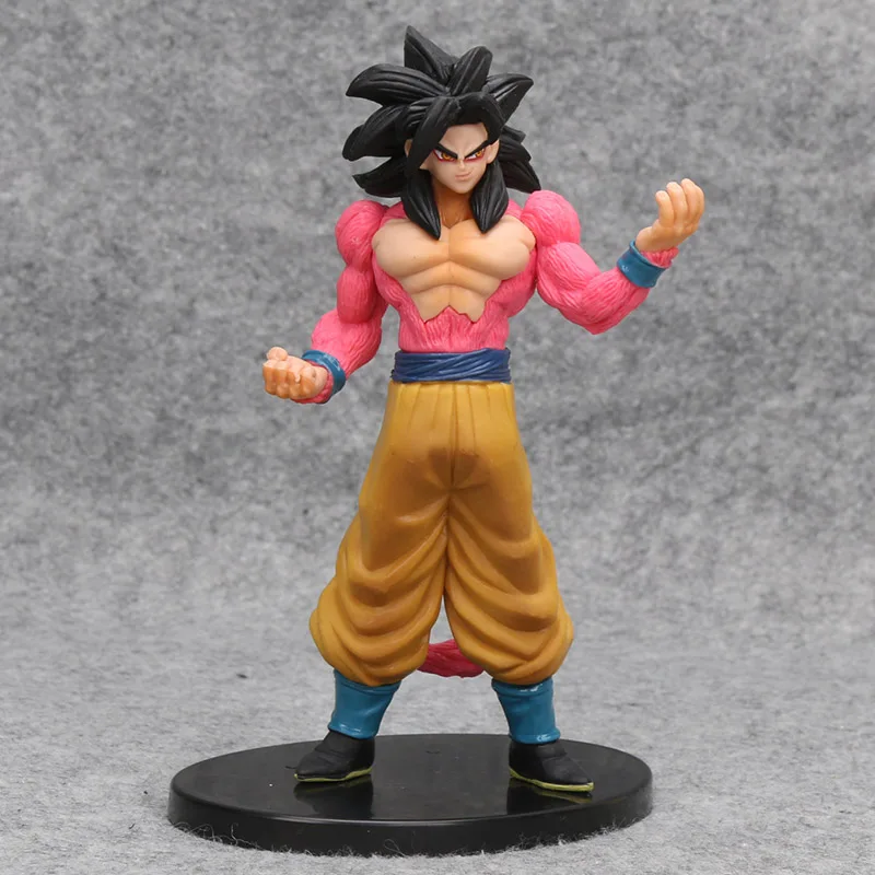 Dragonball GT Super Saiyan 4 Vegeta ПВХ Фигурки Dragon Ball Z Goku Vegeta Gogeta Коллекция фигурка модель игрушки Drago Brinqudoes - Цвет: 16076 bag