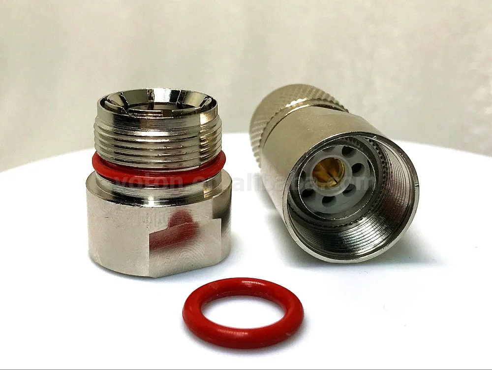 5 шт. PL259 UHF штекер соединитель зажим для Эндрюс LDF4 кабель 1/" кабель