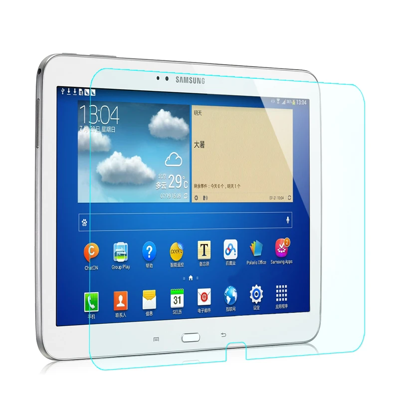 Закаленное стекло для Samsung Galaxy Tab 3 10 1 P5200 P5210 защитная пленка из закаленного стекла