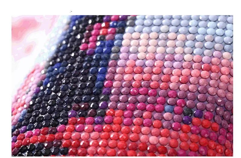 5D полный Алмазная мозаика Красивый Подсолнух Круглый Rhinestone Вышивка с