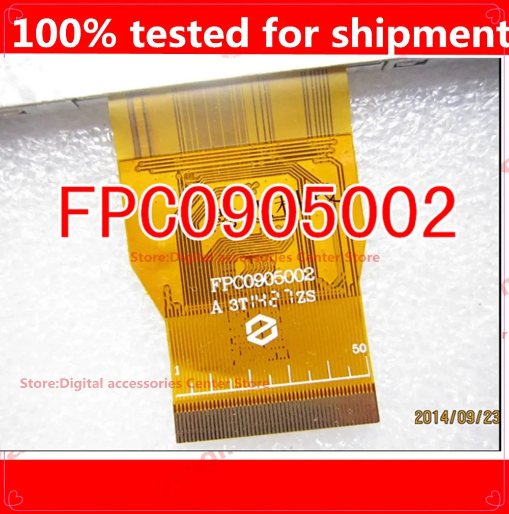 9 дюймовый планшетный ПК FPC0905002 оригинальный новый запасной Основной экран ЖК