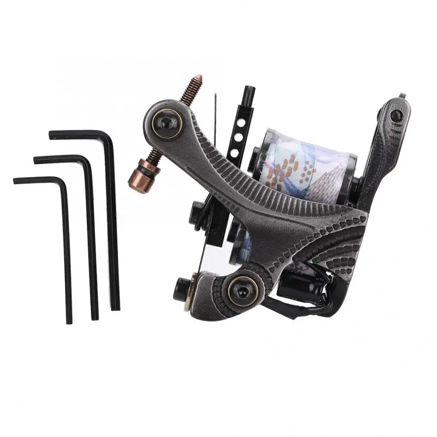 Микроблейдинг ручка 10 обертывания катушка проволоки уникальный рисунок тату