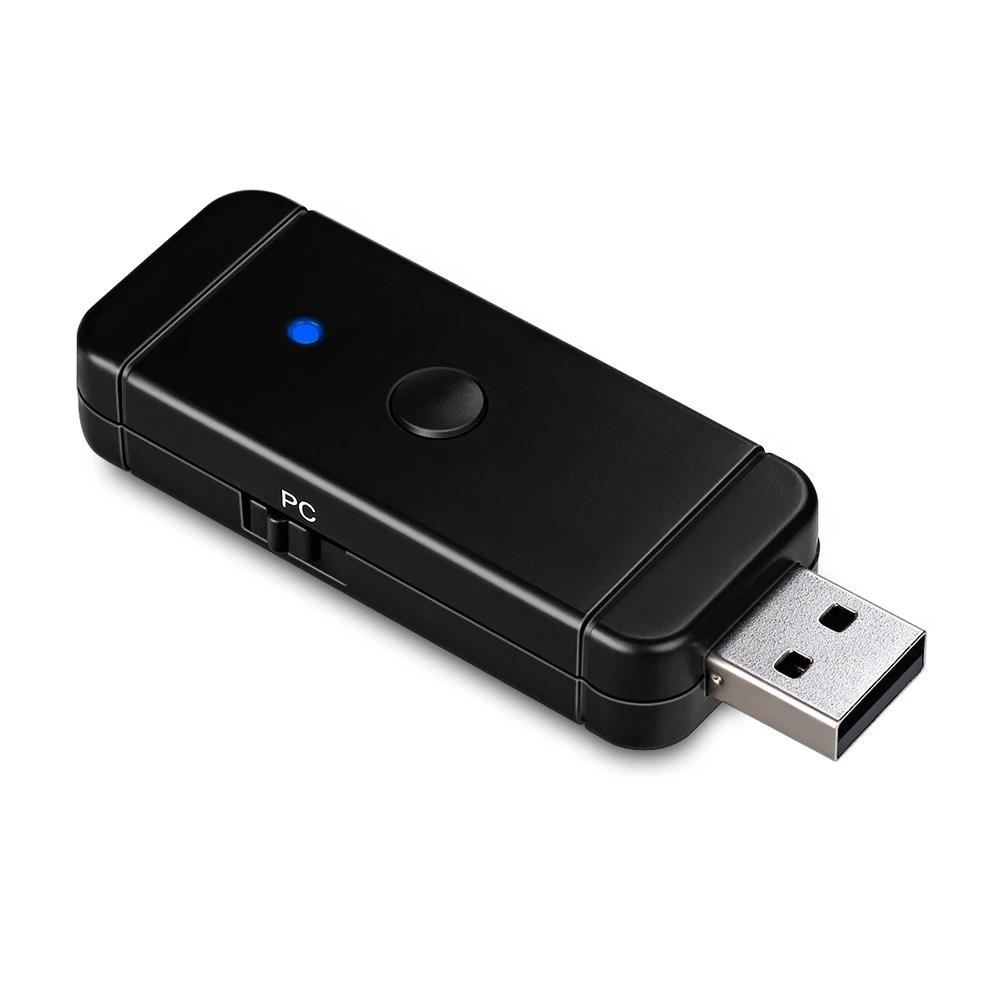 Беспроводной Bluetooth приемник для PS4 PS3 Nintend Switch Pro/NS/PC/Xbox One S контроллер джойстик USB