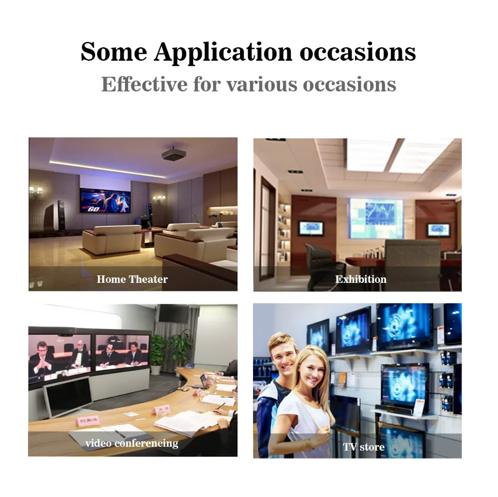 Voxlink UHD 1080 P 5x1 Переключатель HDMI 5 Порты и разъёмы hdmi2.0 Switcher конвертер коробки с