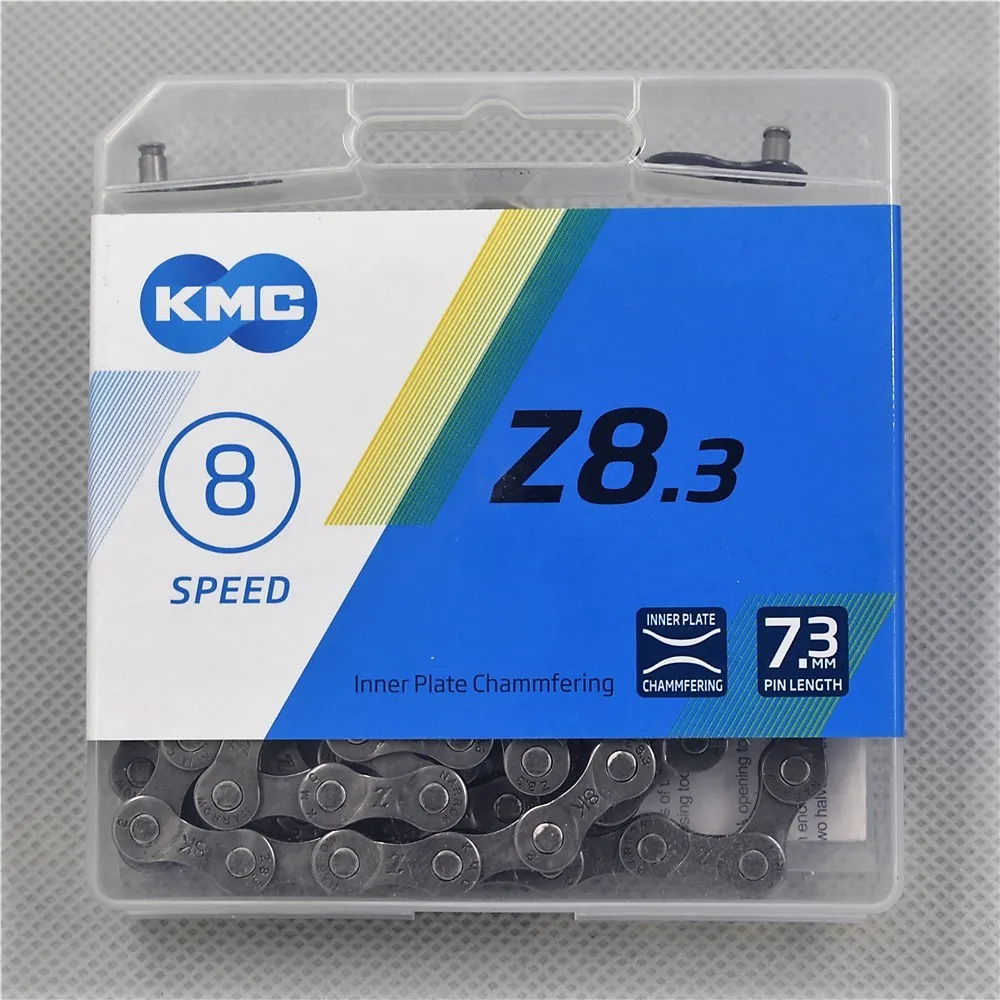 Велосипедная цепь KMC X8 X9 X10 X10SL X11 X11SL X12 7S 8S 9S 10S 11 S 12S для MTB/дорожного велосипеда fo