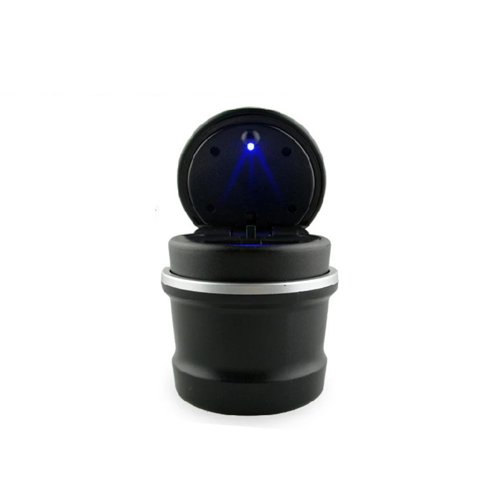 Автомобильная пепельница LED сигарета дым многофункциональная прочная для BMW