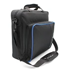 Сумка Slim mi Game для PS5PS4 Pro, холщовый чехол, сумка на плечо для переноски, сумочка, оригинальный размер для консоли PlayStation 4, PS4 Pro