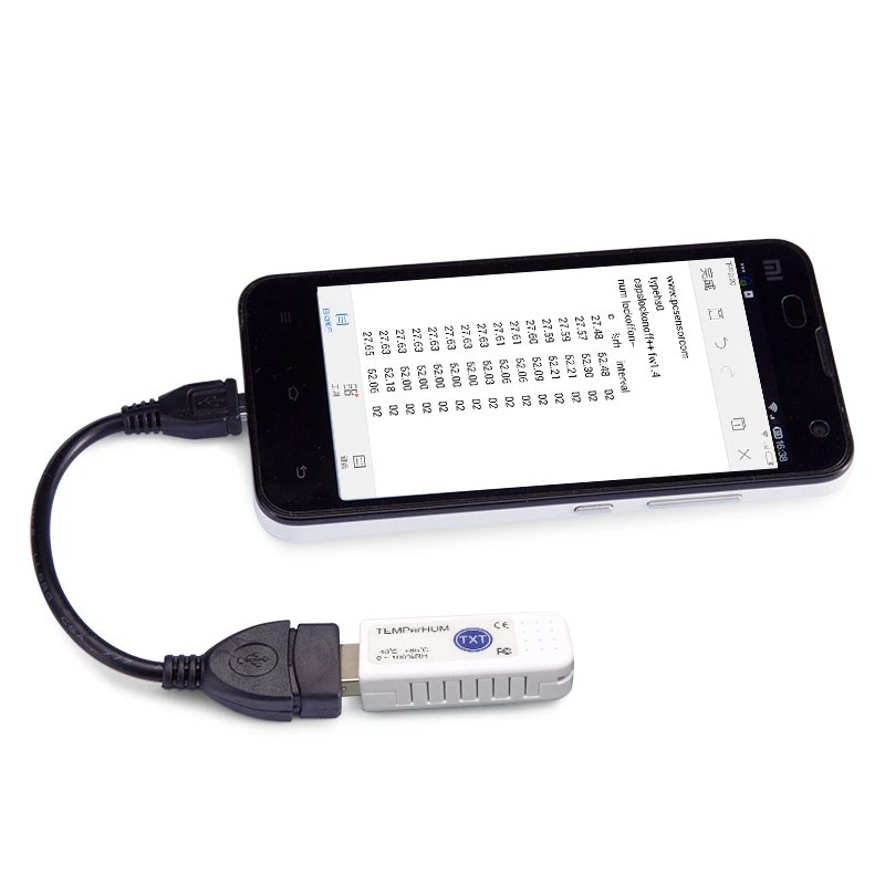 USB гигрометр для ПК термометр 40 ~ + 85C градусов Hid температурный пульт