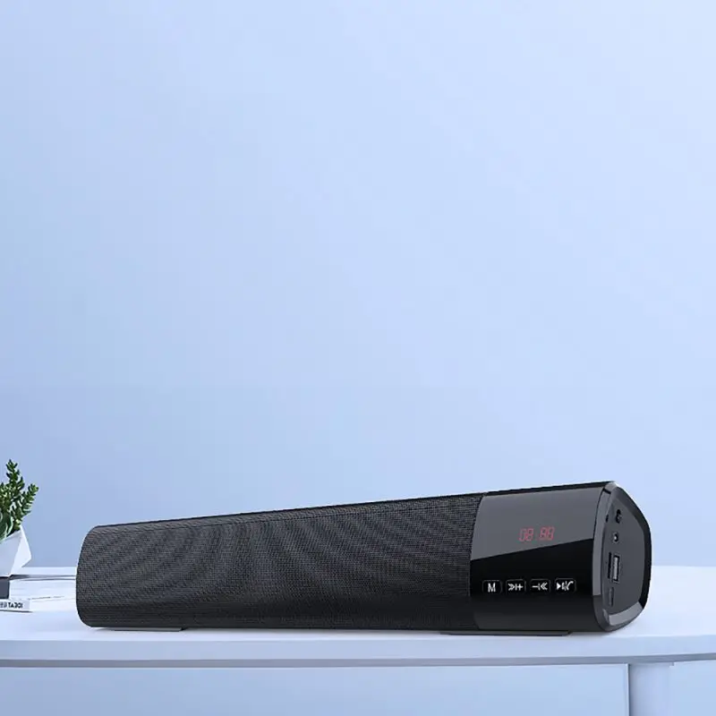 Длинная полоса водонепроницаемый Bluetooth динамик плагин карты голосовые подсказки