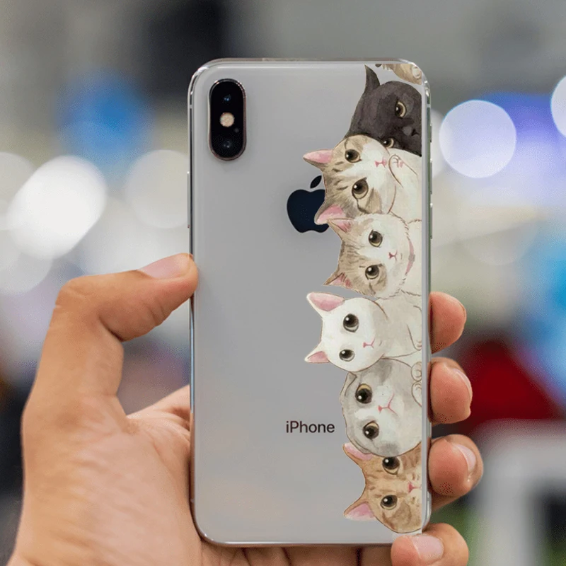 Cute Welsh Corgi Pembroke Shiba Inu Animal Dog The cat Soft Silicon TPU Case Cover For iphone XS MAX 8 8Plus 6 6S Plus 5 5S SE | Мобильные