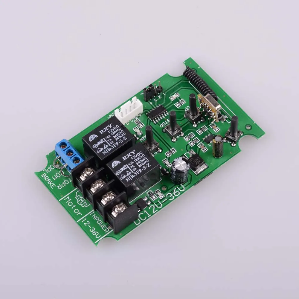 DC/AC 12V 24V 36V Motor Manual Controller manual operating 60W Forwards Reverse Up Down Stop Limit Switch | Обустройство дома