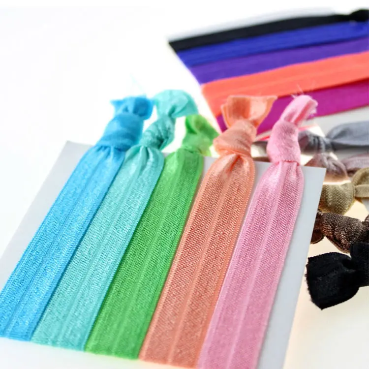 5 штук упак. Горячие Элегантные узоры Красочные Волосы Галстуки конский хвост