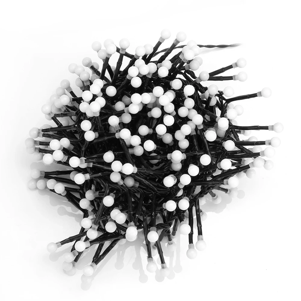 гирлянда новый год Романтический Двойной Цвета свет шнура 3 м/9.8ft 400 LED розовый и