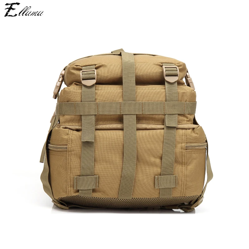 Outdoor Backpack 45L 600D Multi-purpose Large Capacity Military Tactical Camouflage Tool Gear Bag for outdoor sports | Спорт и
