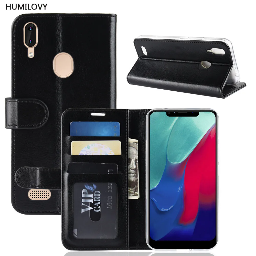 Чехол для Capa Leagoo M11 чехол роскошный флип из искусственной кожи телефона держатель