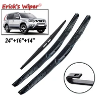 ericks wiper front rear wiper blades set for nissan x trail t31 2007 2013 windshield 241614