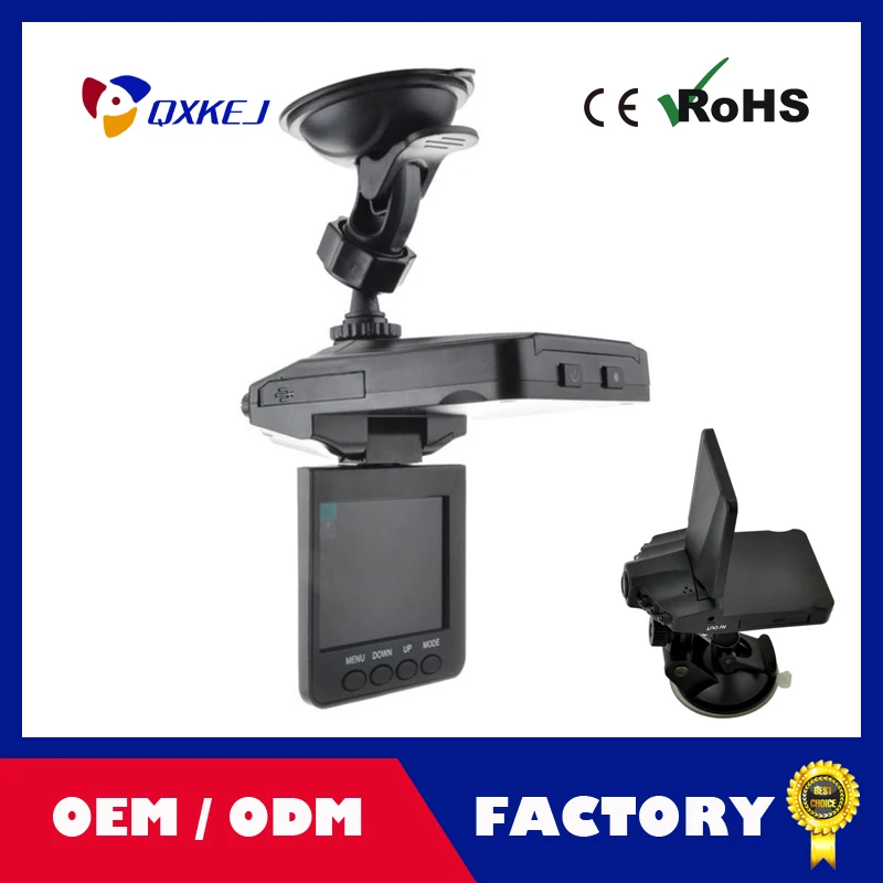 2 5-дюймовый ЖК HD Dvr рекордер Автомобильный детектор камера с датчиком движения 6