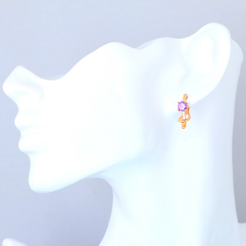 Идеальные серьги с кристаллами для женщин модные ювелирные украшения вечеринок