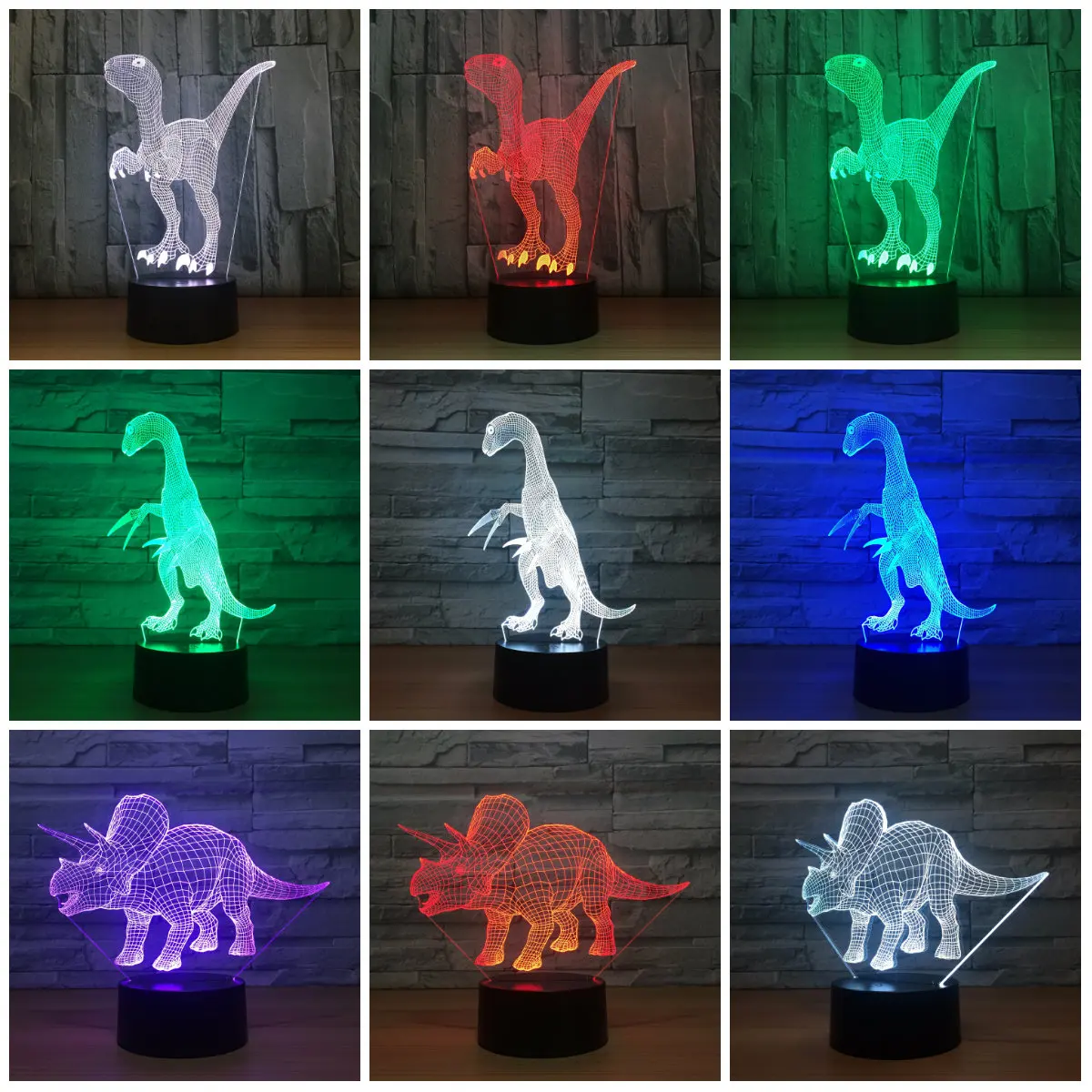 Новинка сенсорный выключатель настольная лампа ночник цветной USB LED стол