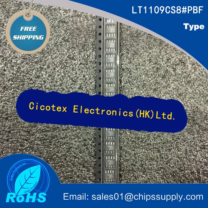 

5 шт./лот LT1109CS8 # PBF 1109 SOP8 IC REG BOOST ADJ 2A 8SOIC