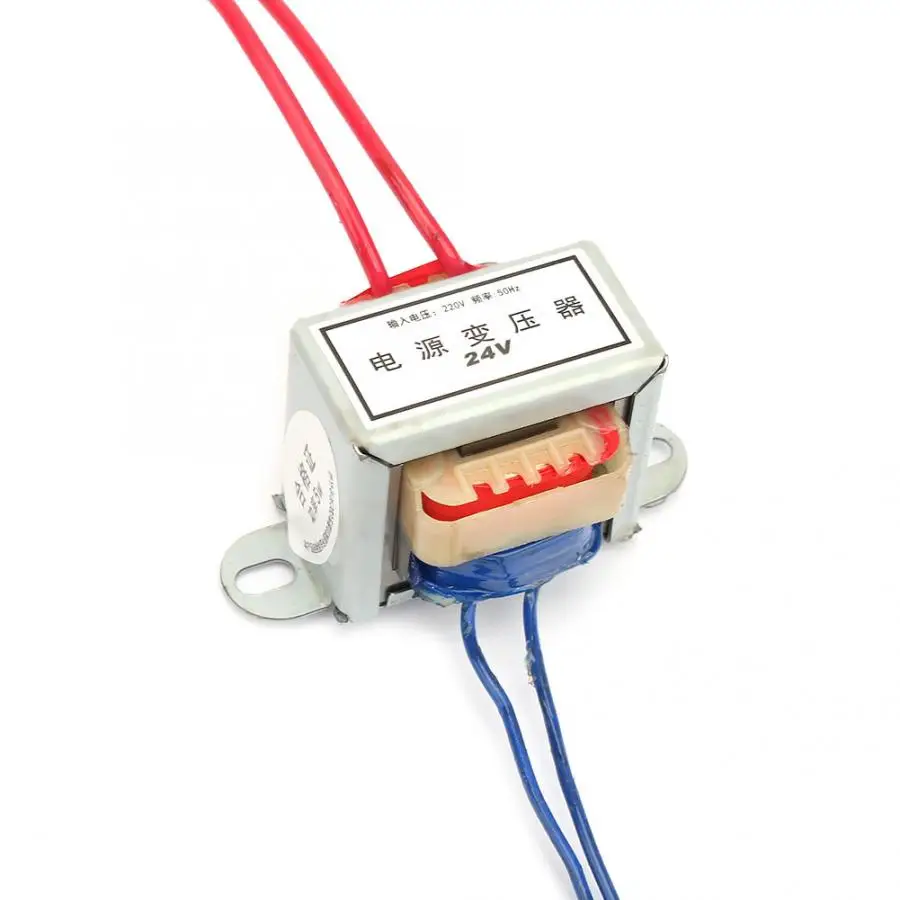 AC 12 V/24 V Выходное напряжение 5W вход 220V 50Hz Вертикальное Крепление одиночный силовой трансформатор