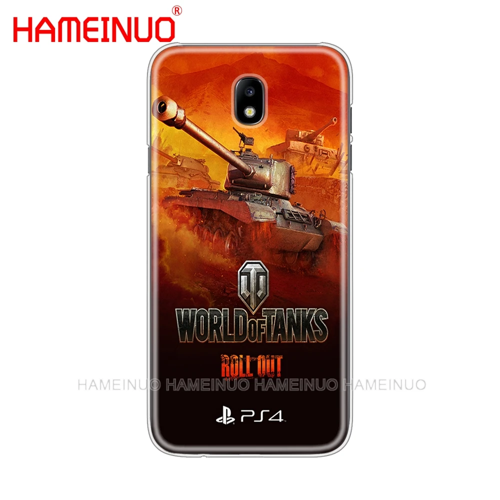 HAMEINUO чехол для телефона с изображением танки мира Samsung Galaxy J3 J5 J7 2017 J527 J727 J327 J330 J530