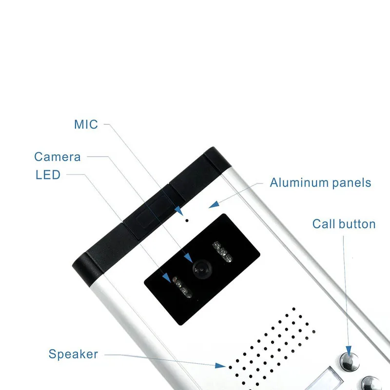 Видеодомофон yomang 7&quot|video intercom doorbell|7&quot video door phonevideo phone |