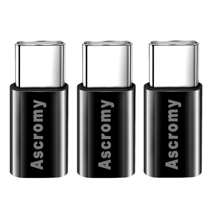 Адаптер PORTEFEUILLE Micro Usb для type C huawei P20 samsung Galaxy S8 S9 Plus Note 8 Xiaomi Redmi 7 аксессуары |