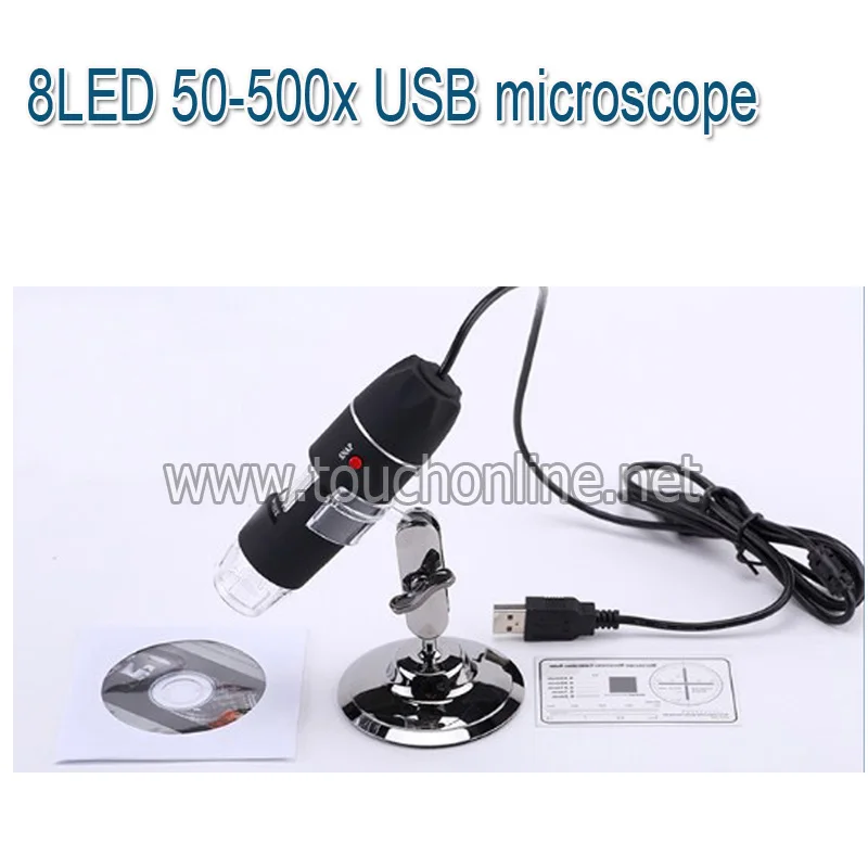 

50-500x USB электронный микроскоп увеличительное 500XUSB