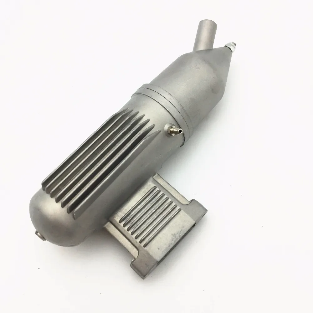 ASP с глушителем/глушитель выхлопных газов для S61 двигателя радиоуправляемая