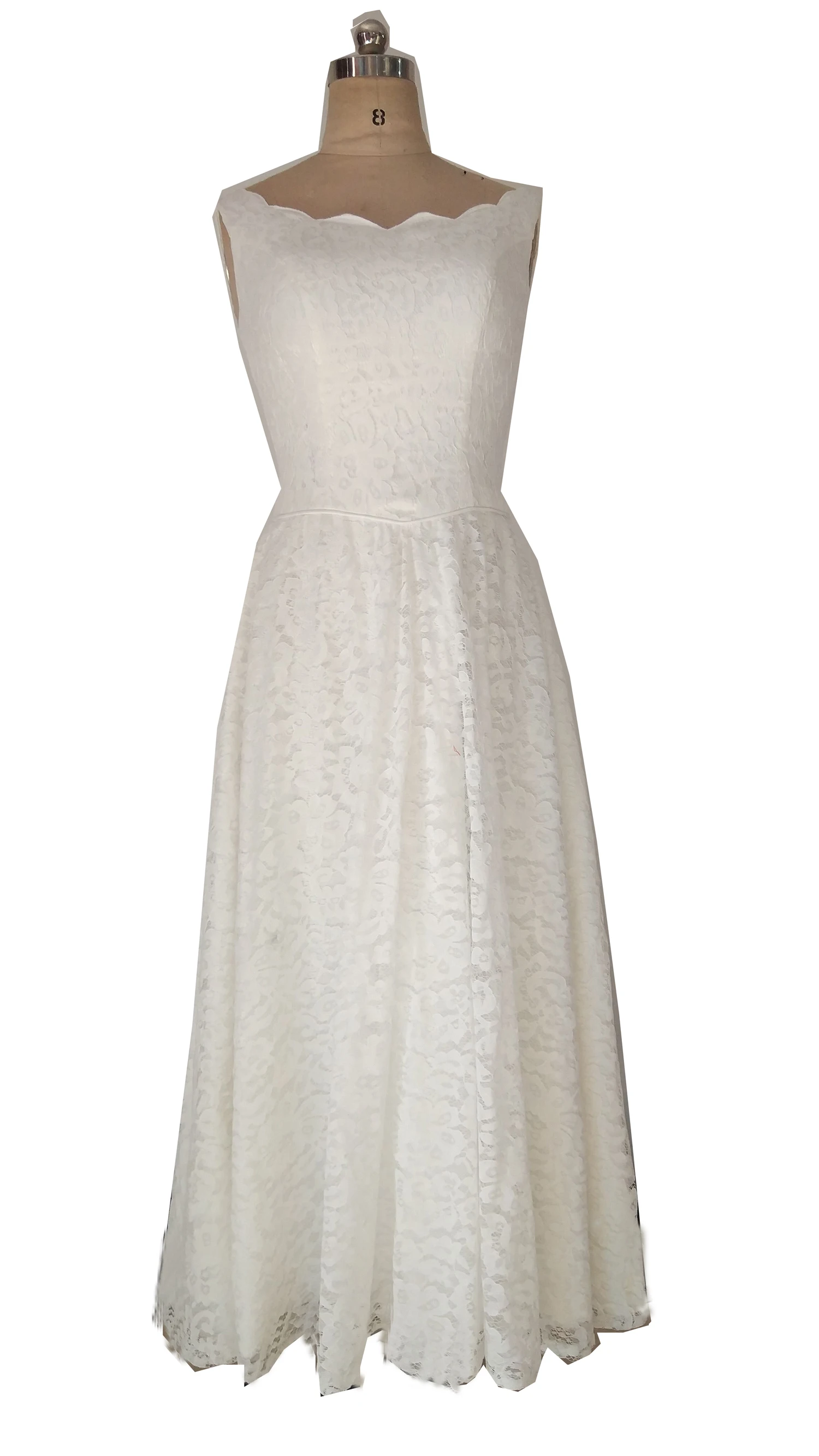 

Кружевной высокий воротник трапециевидная лента длиной Anke атласная простая Мода