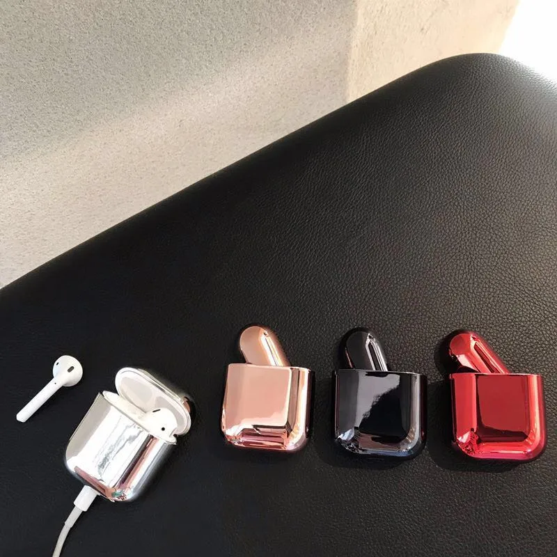 Чехол для защиты от царапин наушников Airpods 2 iphone защитный чехол airpods air pods