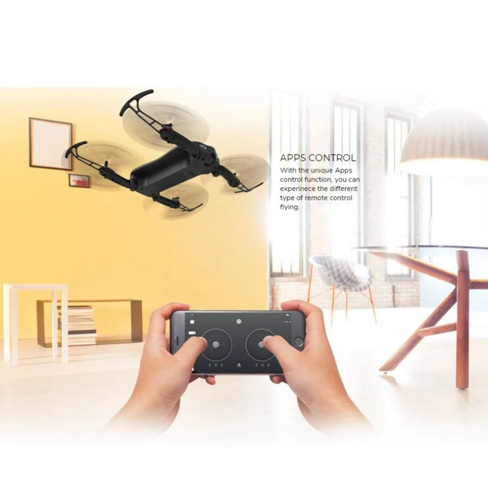 Z1 Smart RC Квадрокоптер 2,4G FPV складной Дрон с 720P HD Wifi камерой в реальном времени удержание высоты оптическое позиционирование потока