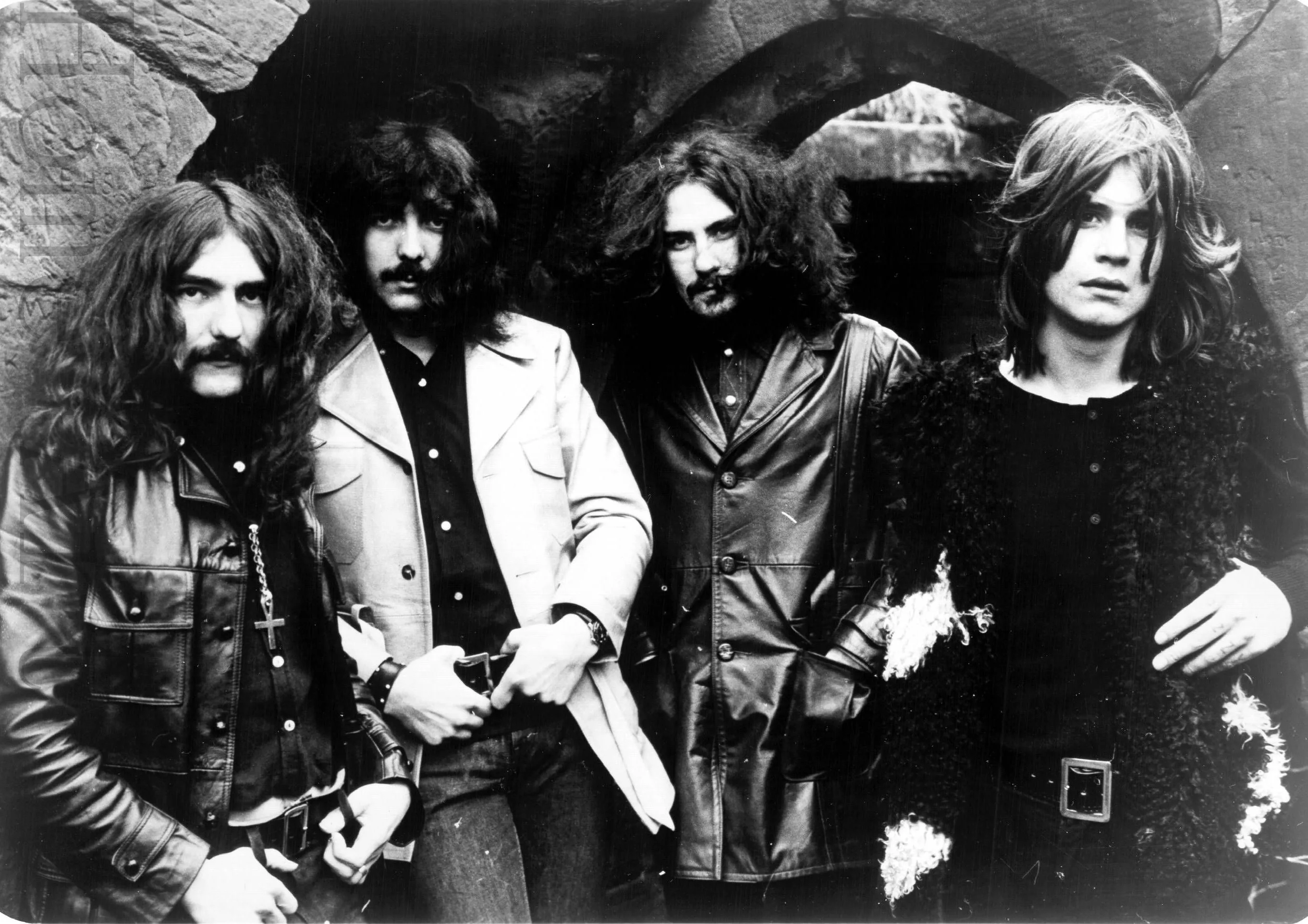 Black Sabbath плакат музыка наклейки на стену Высокое разрешение белая бумага с покрытием украшение дома искусство дома