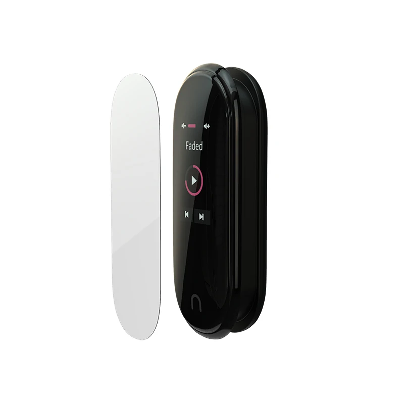 Защитная пленка для экрана Mijobs Mi band 4 Противоударная Xiaomi mi аксессуар браслета |