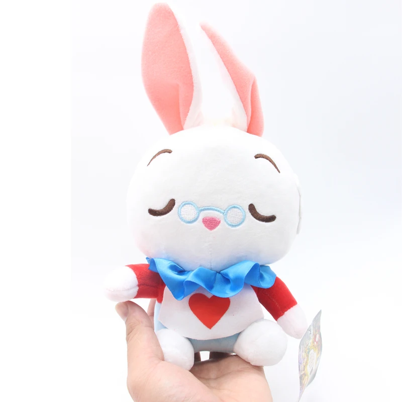 Alice Rabbit & Cheshire Cat Princess 20 см Kawaii стильные Куклы мягкие игрушки|Персонажи