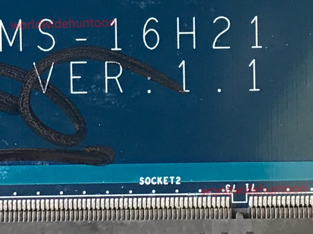 Стильная материнская плата для ноутбука MSI GS60 с процессором SR1PX i7-4710HQ P/N MS-16H21 Ver 1,1 видеокарта GTX860M 3 ГБ DDR3 полностью протестирована