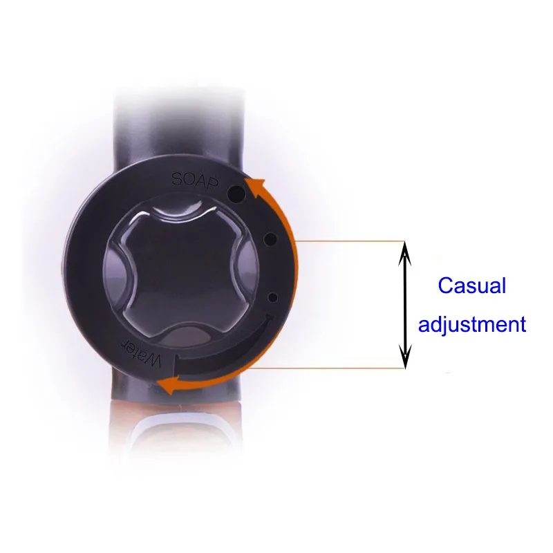 

High Pressure Washer Accessories Household Car Wash Water Gun Snow Foam Lance Copper Gun Car Cleaning Tool Male Thread Adapter C