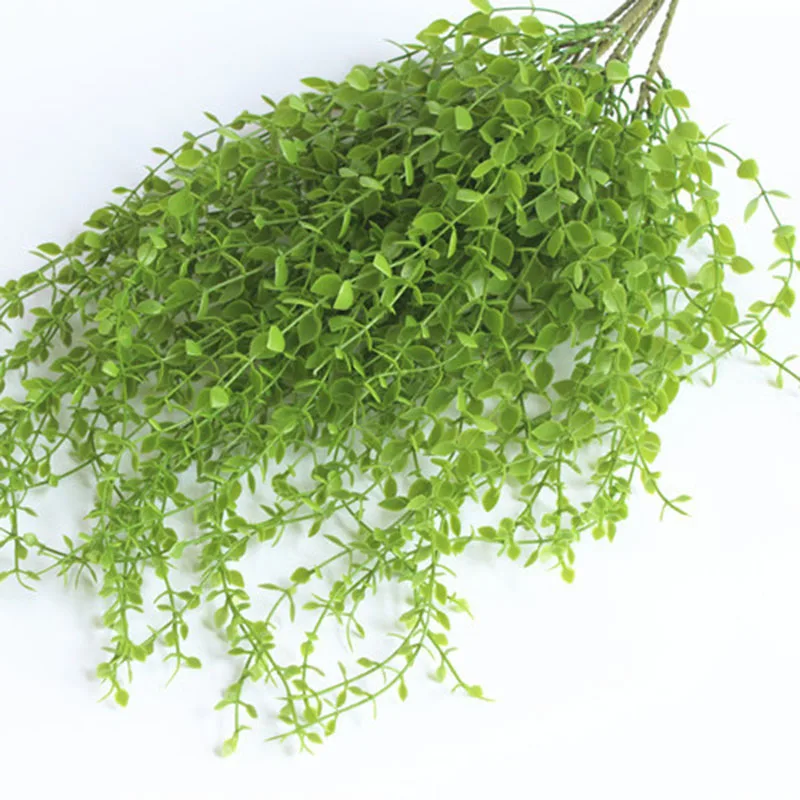 Искусственное растение искусственный цветок настенная имитация маятника