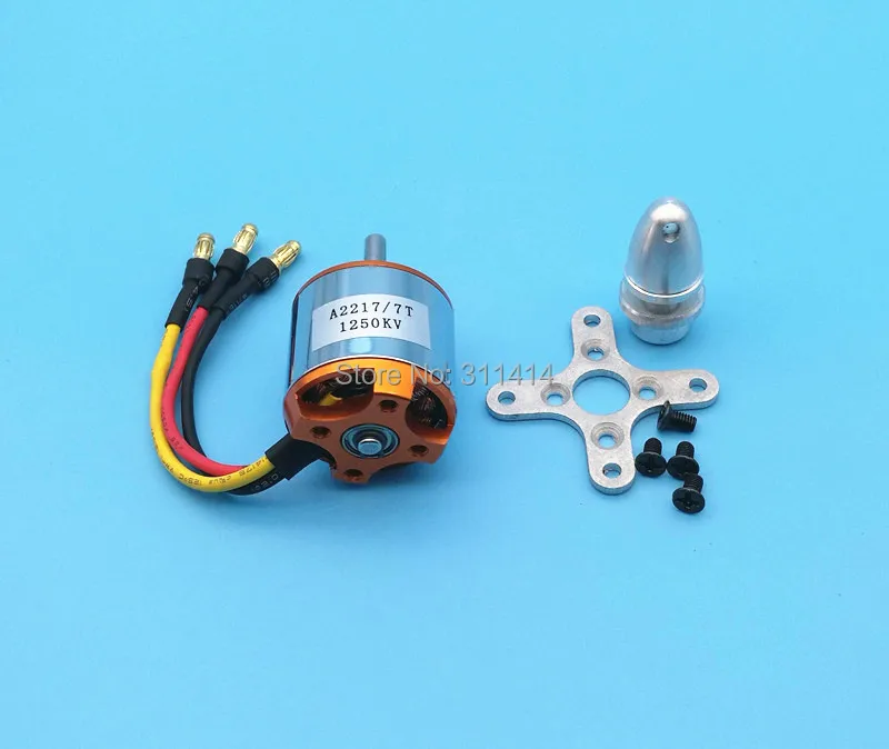 2 шт. XXD A2217 2217 950KV 1250KV 1500KV 2300KV Outrunner бесщеточный мотор для квадрокоптера
