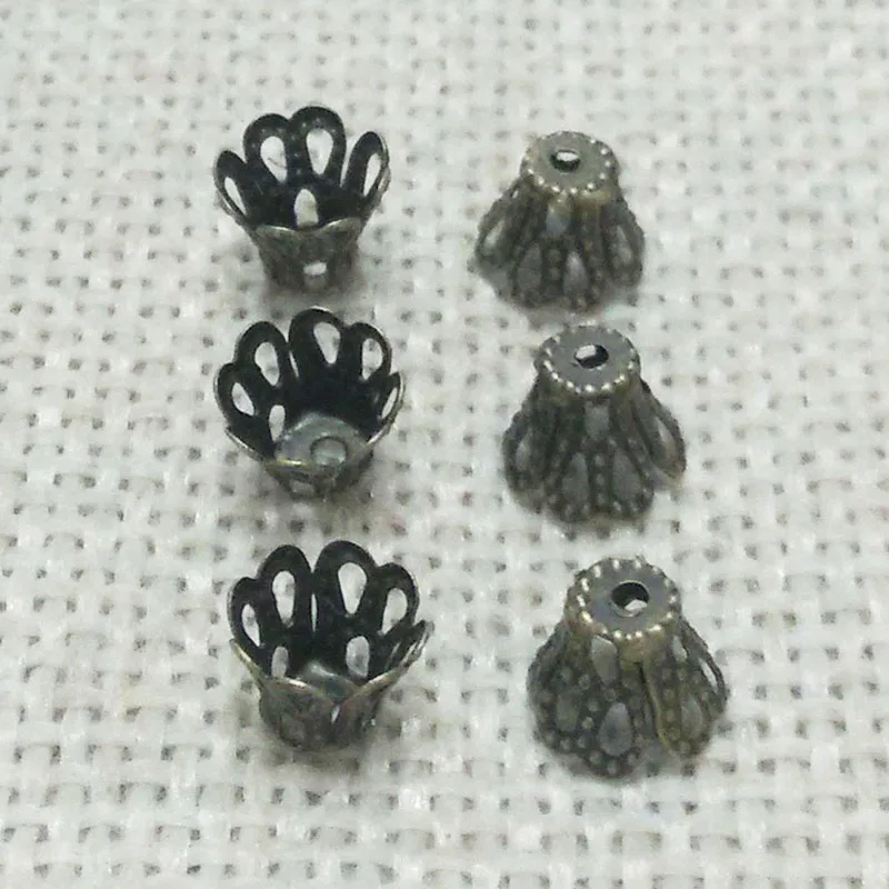 Колпачки для кисточек Обжимные бусины перламутровый соединитель цепочка сумка