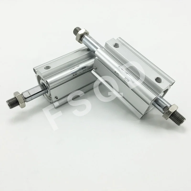 SMC Компактный цилиндр не вращающийся стержень двойного действия двойной CDQ2KWB25-30DMZ