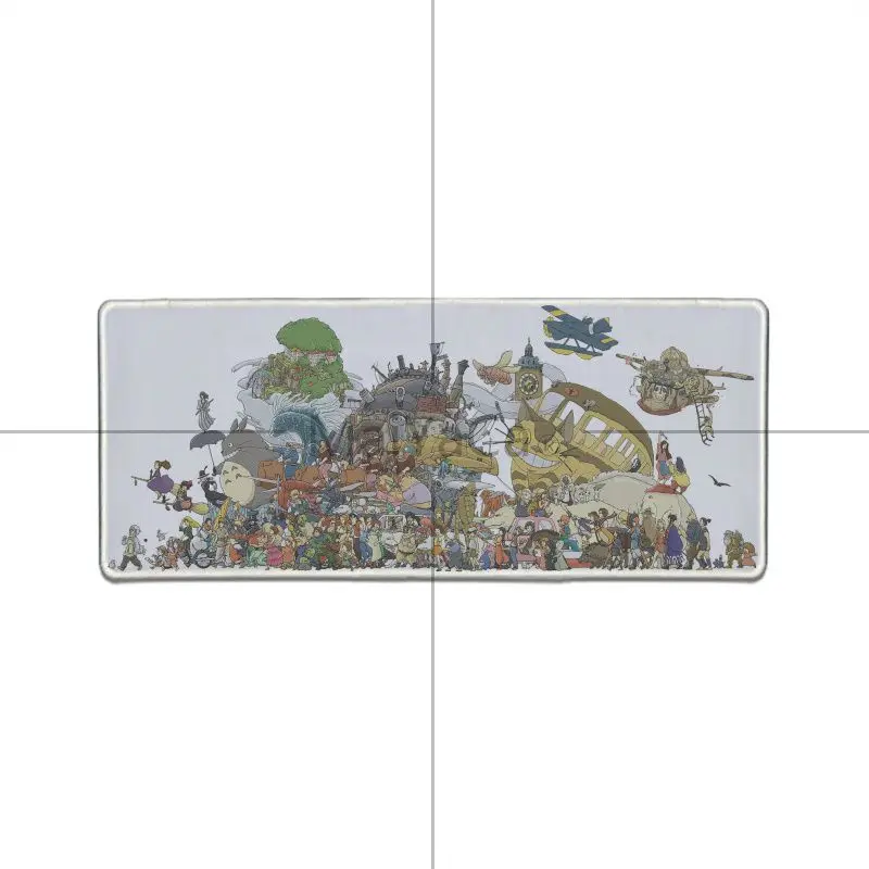 Maiyaca totoro Аниме Коврик для мыши игровые коврики игровой коврик Настольный детской